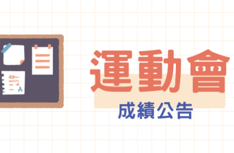 【成績】70週年校慶運動會