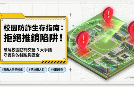 校園防詐宣導
